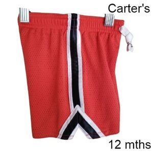Carter's Boys Basketball Athletic Jersey Shorts 12M Clearance